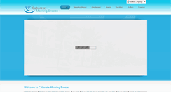 Desktop Screenshot of cabaretemorningbreeze.com